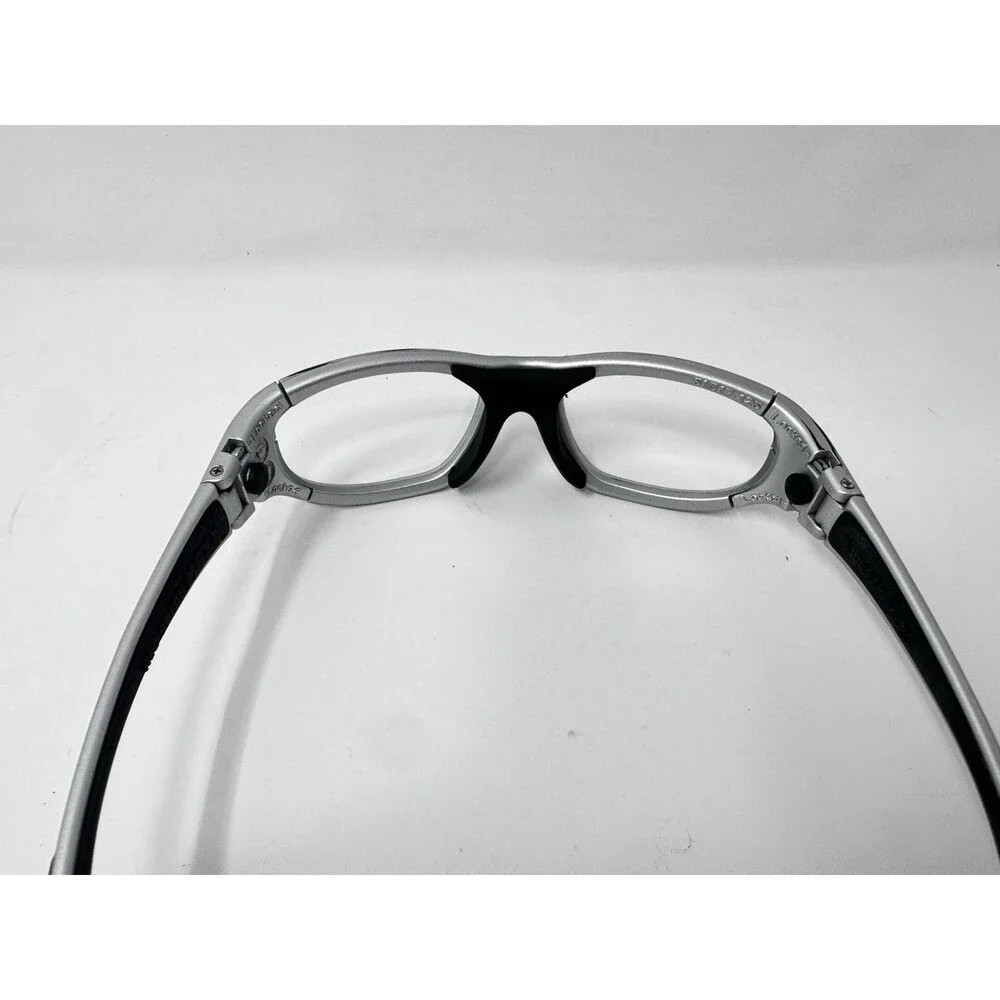 Rec Specs Maxx Liberty MX20 Halo #3 Sports Eyeglass Frames Silver 51-17-125